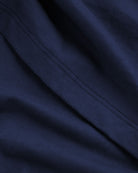 Province of Canada - Monday Long Sleeve Crop Top Navy - Made in Canada