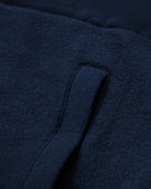 Made in Canada 100% Cotton Reverse Fleece Pullover Navy - Unisex - Province of Canada