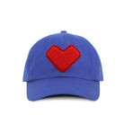 Made in Canada 100% Cotton Heart Baseball Hat Blue - Province of Canada
