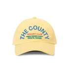 Made in Canada 100% Cotton The County Baseball Hat Yellow - Province of Canada