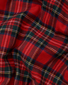 Made in Canada 100% Cotton Noel Plaid Flannel Pyjama Pant - Unisex - Province of Canada