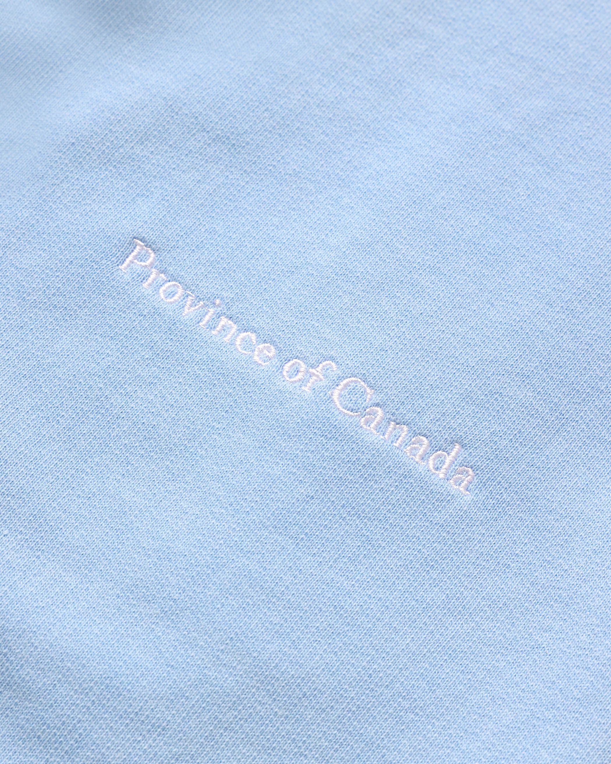 Made in Canada Relaxed French Terry Sweatpant Sky Blue 100% Cotton - Unisex - Province of Canada