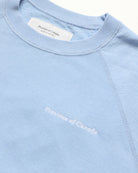Made in Canada French Terry Sweatshirt Sky Blue 100% Cotton - Unisex - Province of Canada