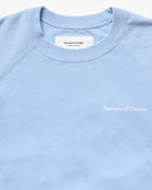 Made in Canada French Terry Sweatshirt Sky Blue 100% Cotton - Unisex - Province of Canada