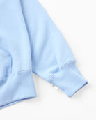 Made in Canada 100% Cotton French Terry Zip Hoodie Sky Blue - Unisex - Province of Canada 