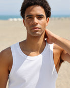 Made in Canada Organic Cotton Tuesday Tank Top White Unisex - Province of Canada