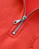 Made in Canada Red Flag Fleece Sweatshirt Tart - Unisex - Province of Canada