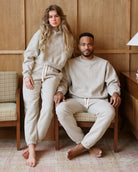 Made in Canada Flag Fleece Sweatpant Beach - Unisex - Province of Canada