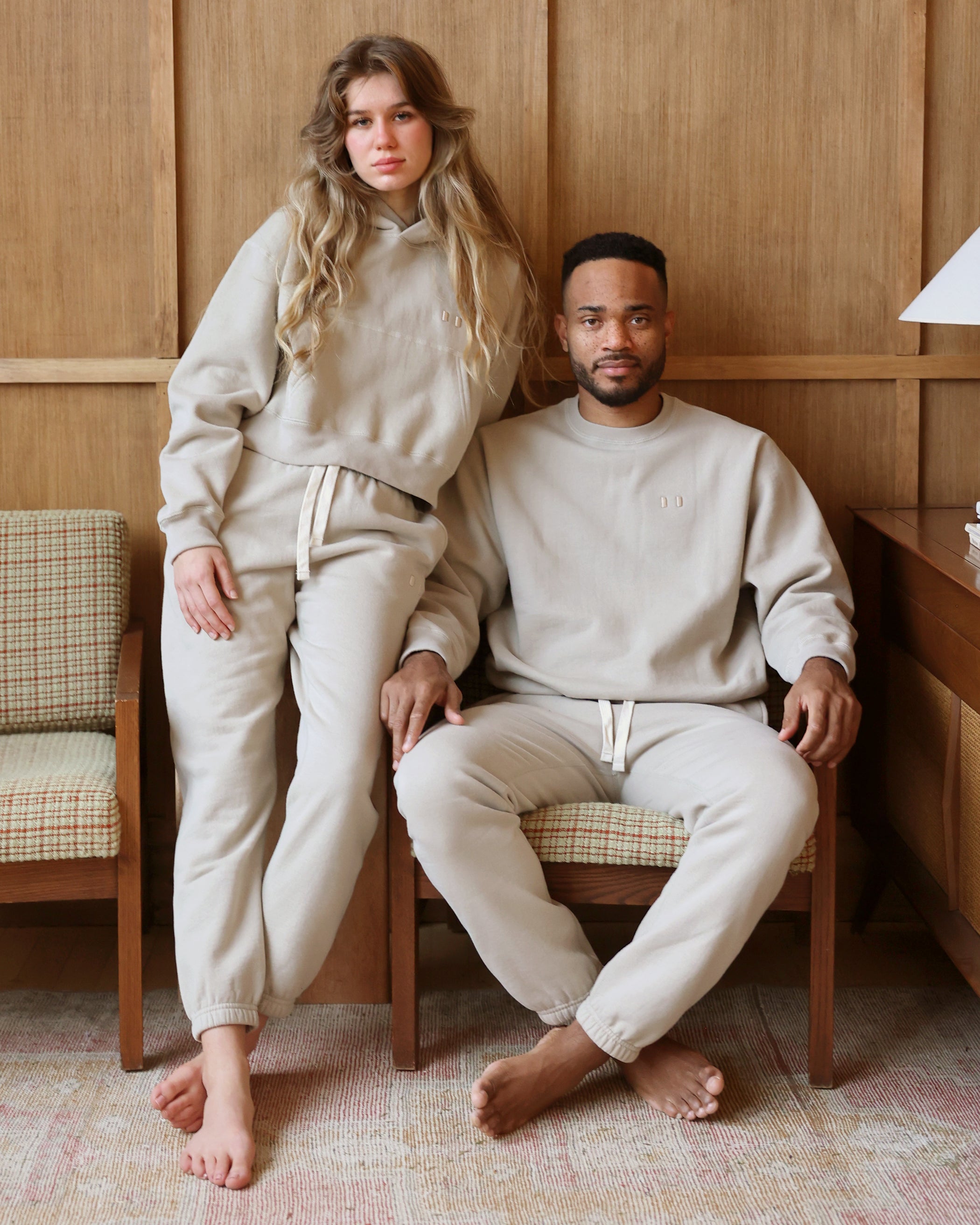 Made in Canada Flag Fleece Sweatpant Beach - Unisex - Province of Canada