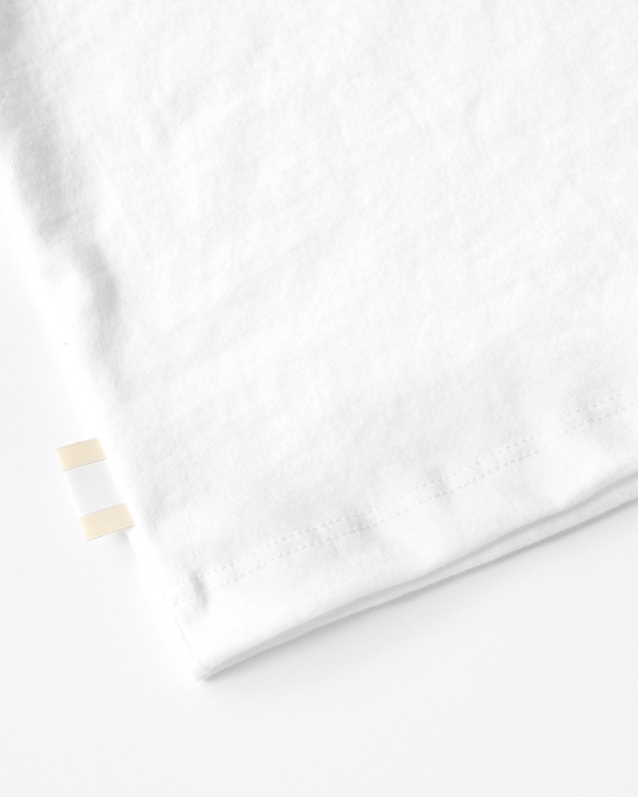 Monday Crop Top Tee White - Made in Canada - Province of Canada