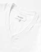 Made in Canada  Friday V-Neck Tee White - Province of Canada