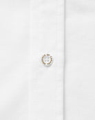 Made in Canada 100% Cotton Oxford Button Down Shirt White - Unisex - Province of Canada