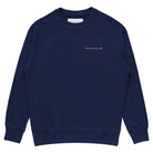 Made in Canada 100% Cotton French Terry Sweatshirt Navy - Unisex - Province of Canada