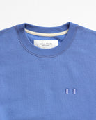 Made in Canada Flag Fleece Sweatshirt Periwinkle - Unisex - Province of Canada