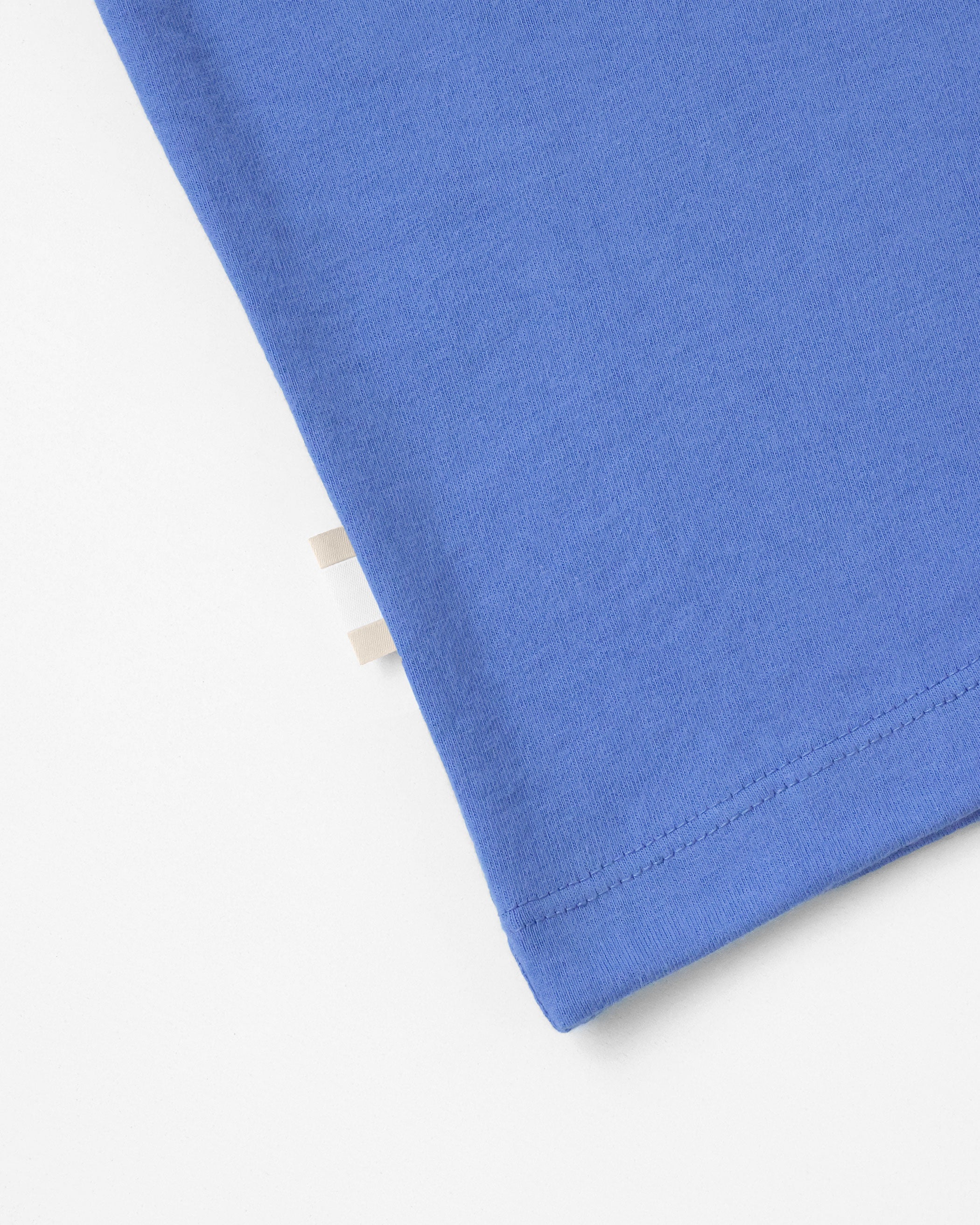 Made in Canada 100% Organic Cotton Monday Crop Top Periwinkle - Unisex - Province of Canada 