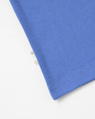 Made in Canada 100% Organic Cotton Monday Long Sleeve Crop Top Periwinkle - Unisex - Province of Canada 