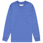 Made in Canada 100% Organic Cotton Monday Long Sleeve Tee Periwinkle - Unisex - Province of Canada 