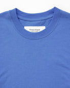 Made in Canada 100% Organic Cotton Monday Long Sleeve Tee Periwinkle - Unisex - Province of Canada 
