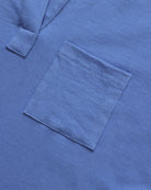Made in Canada 100% Cotton Popover Dress Periwinkle - Province of Canada 