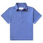 Made in Canada 100% Cotton Thursday Popover Tee Periwinkle - Province of Canada 