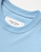 Made in Canada 100% Organic Cotton Monday Tee Sky Blue - Unisex - Province of Canada