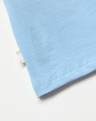 Made in Canada Pocket T-Shirt Dress Sky Blue Organic Cotton - Province of Canada