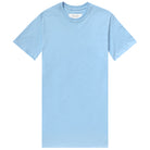 Made in Canada Pocket T-Shirt Dress Sky Blue Organic Cotton - Province of Canada