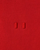 Made in Canada Flag Fleece Hoodie Red - Unisex - Province of Canada