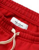 Made in Canada Flag Fleece Sweatpant Red - Unisex - Province of Canada