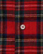 Made in Canada 100% Cotton Noel Plaid Flannel Pyjama Shirt Unisex - Province of Canada