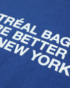 Made in Canada Montreal Bagels Sweatshirt Royal - Unisex - Province of Canada