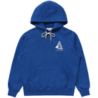 Made in Canada Sailboat Fleece Hoodie Blue - Unisex - Province of Canada