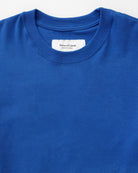 Made in Canada 100% Organic Cotton Monday Tee Royal Blue - Unisex - Province of Canada 