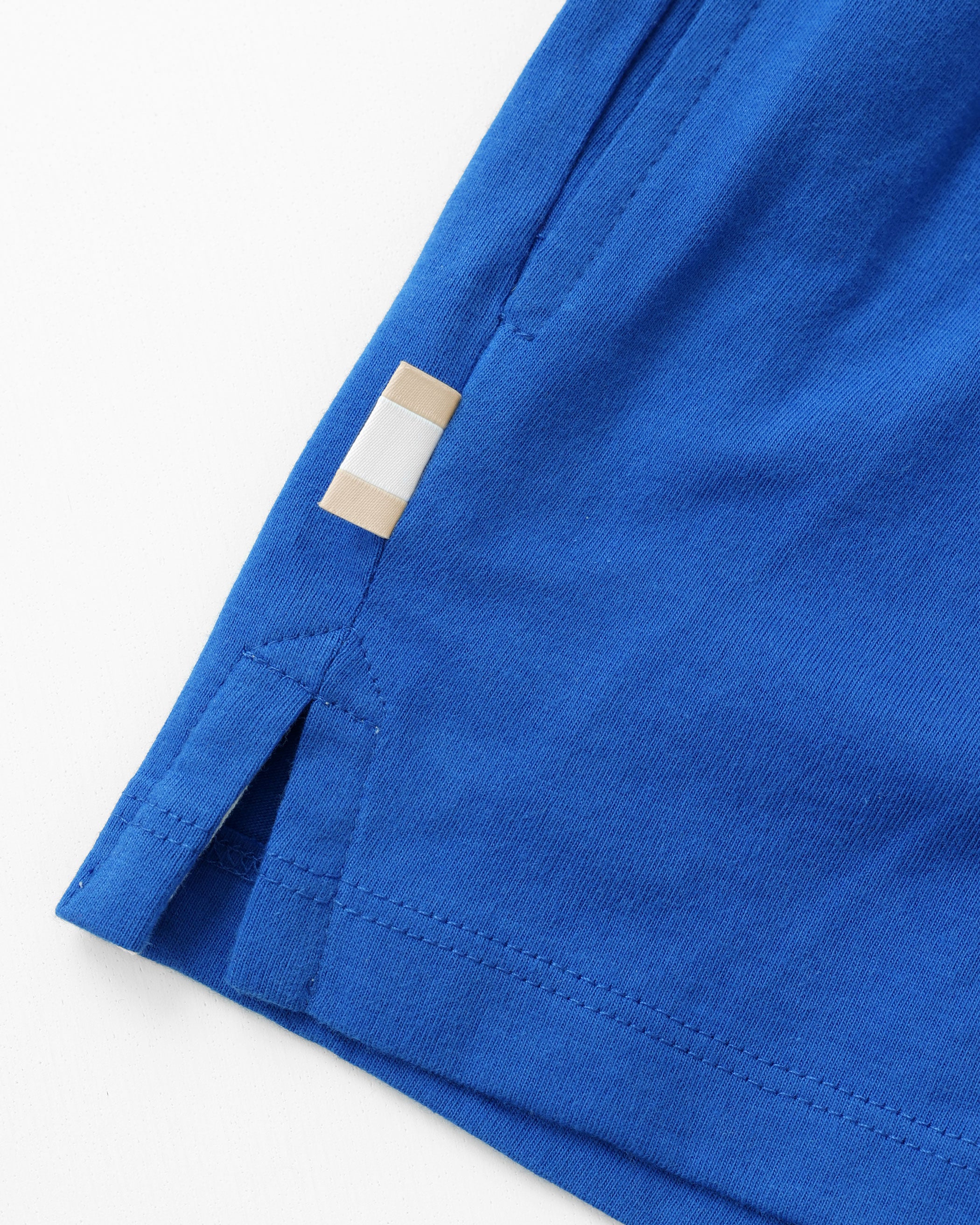 Made in Canada 100% Organic Cotton Weekend Short Royal - Mens - Province of Canada
