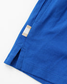 Made in Canada 100% Organic Cotton Weekend Short Royal Blue - Womens - Province of Canada