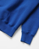 Made in Canada Half Zip Fleece Sweatshirt Royal - Unisex - Province of Canada