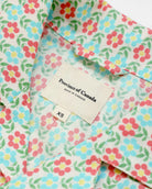 Made in Canada 100% Cotton Pyjama Short Sleeve Shirt Floral - Womens - Province of Canada 