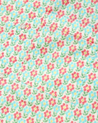 Made in Canada 100% Cotton Pyjama Short Sleeve Shirt Floral - Womens - Province of Canada 