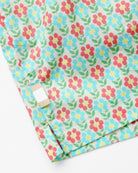Made in Canada 100% Cotton Pyjama Short Sleeve Shorts Floral - Womens - Province of Canada 