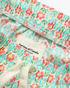 Made in Canada 100% Cotton Pyjama Short Sleeve Shorts Floral - Womens - Province of Canada 