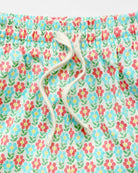 Made in Canada 100% Cotton Pyjama Short Sleeve Shorts Floral - Womens - Province of Canada 