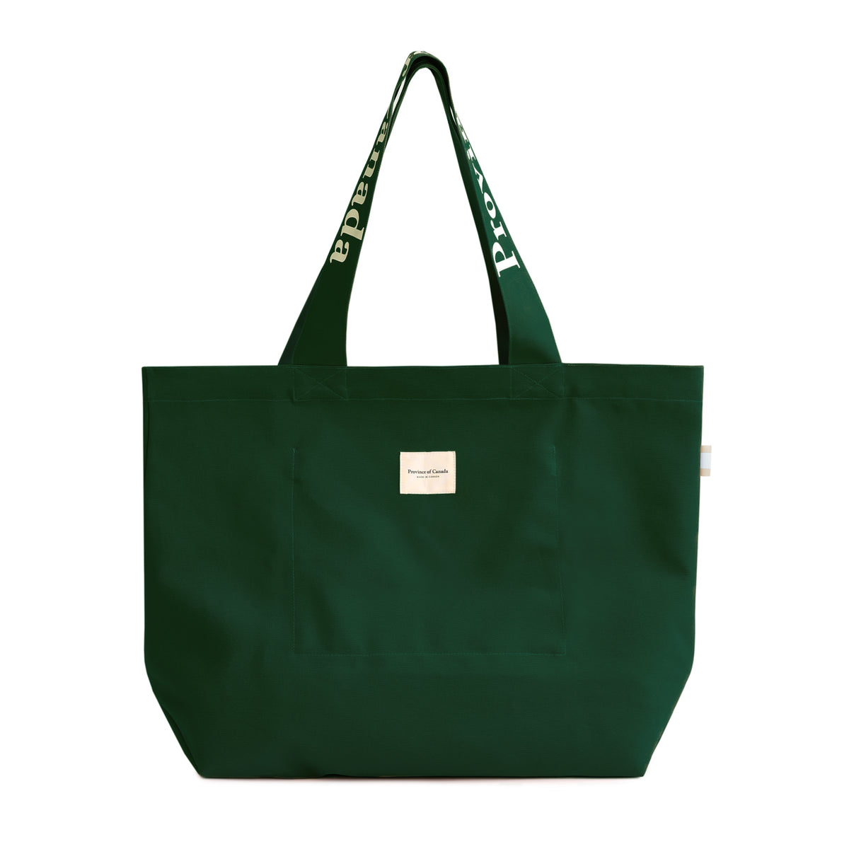 Made in Canada - Wordmark Tote Bag Spruce - Province of Canada