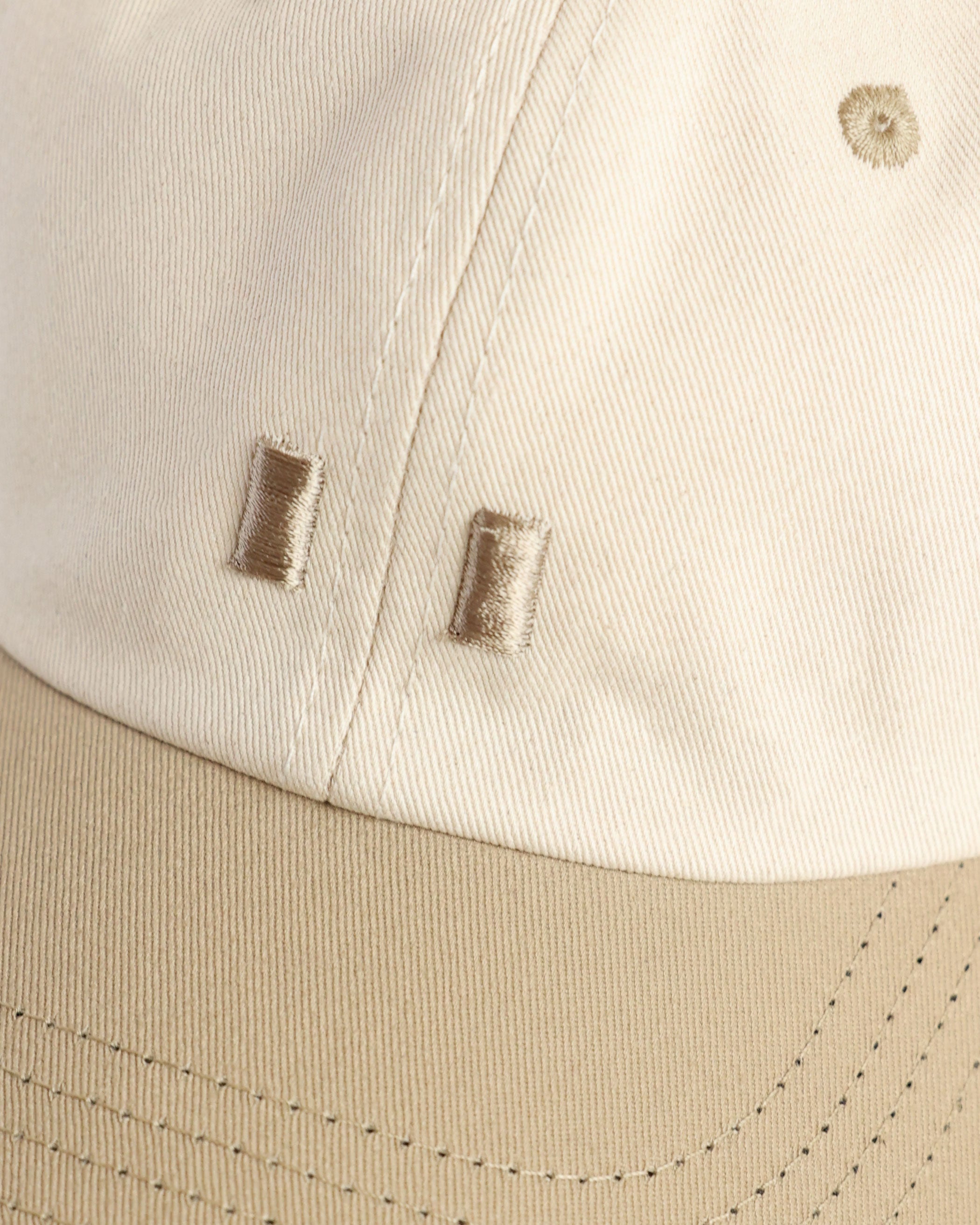 Made in Canada 100% Cotton Flag Baseball Hat Natural - Province of Canada