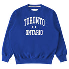 Made in Canada Toronto Fleece Sweatshirt Royal - Unisex - Province of Canada