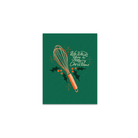 Whisk You a Merry Christmas Greeting Card - Made in Canada - Province of Canada