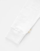Made in Canada 100% Organic Cotton Sailboat Long Sleeve Tee White - Unisex - Province of Canada