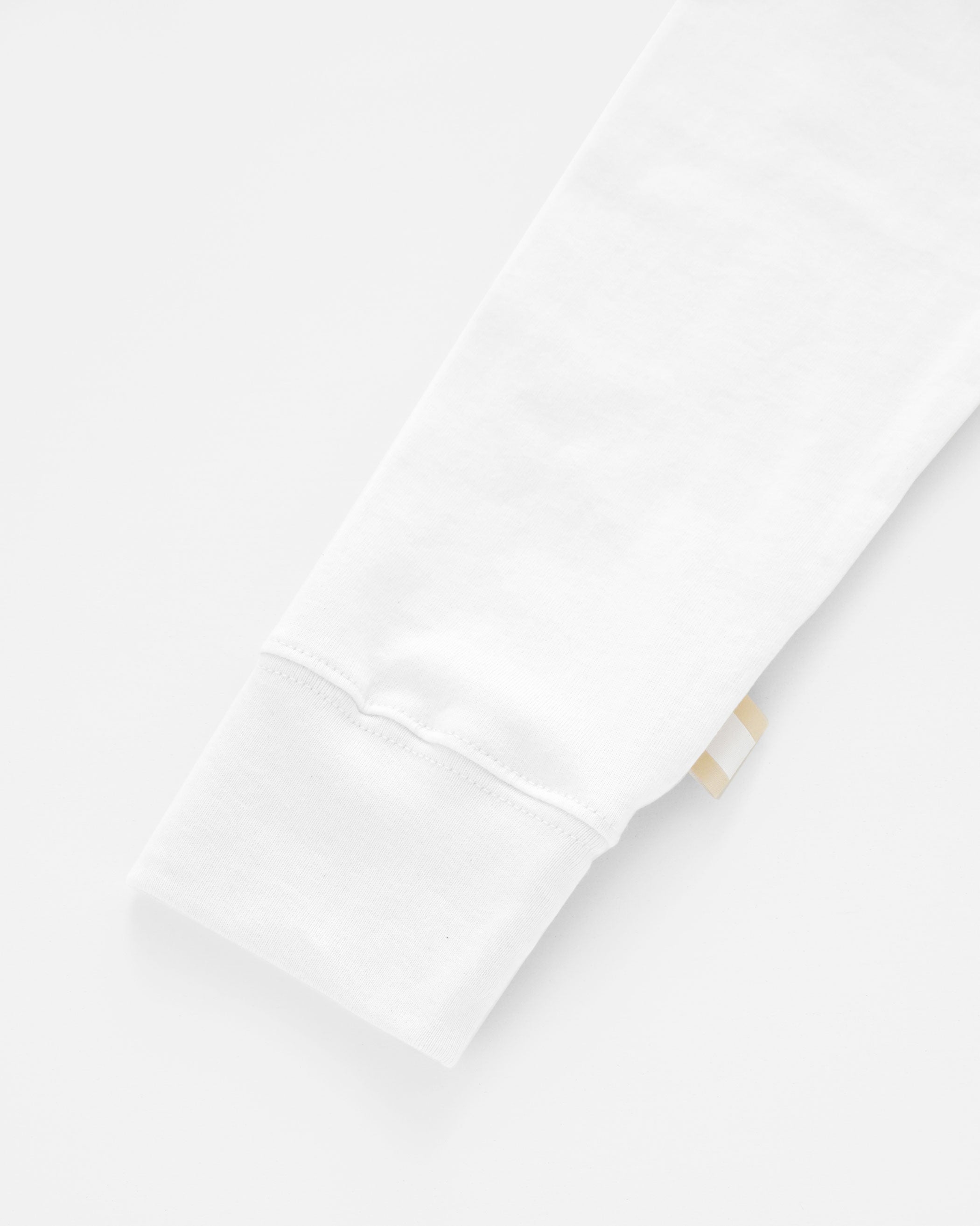 Made in Canada 100% Organic Cotton Sailboat Long Sleeve Tee White - Unisex - Province of Canada