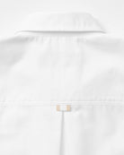 Made in Canada 100% Cotton Boxy Oxford Shirt White - Womens - Province of Canada 