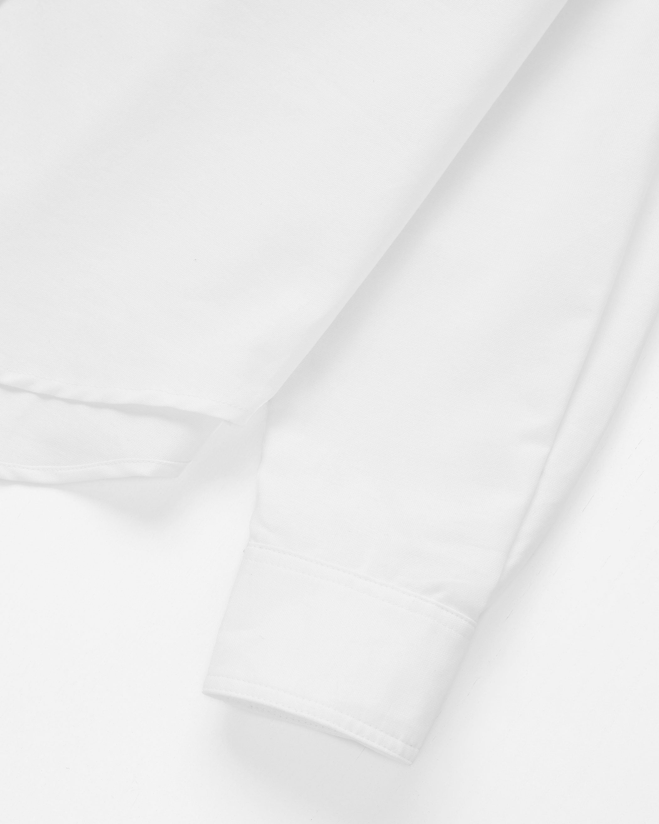 Made in Canada 100% Cotton Boxy Oxford Shirt White - Womens - Province of Canada 
