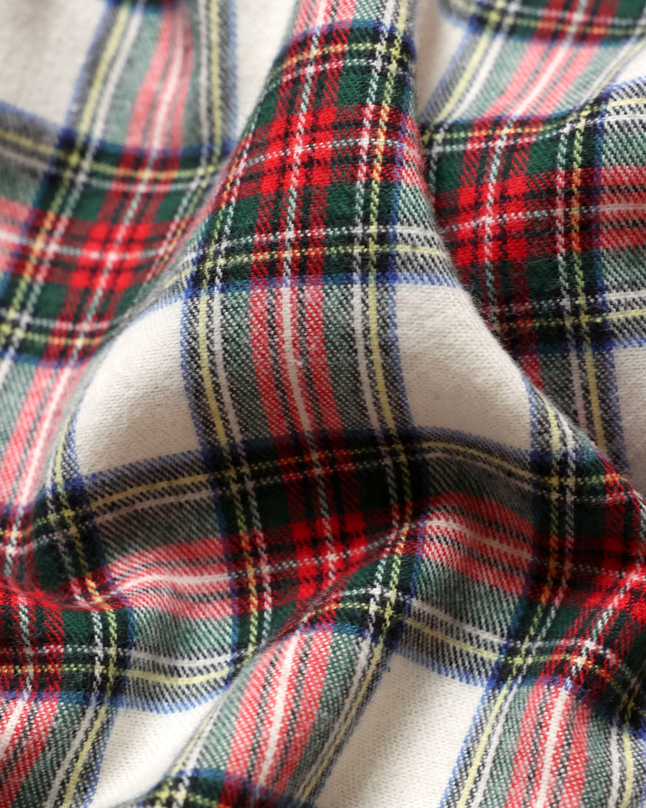 Made in Canada 100% Cotton Marley Plaid Flannel Pyjama Short - Unisex - Province of Canada 